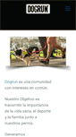Mobile Screenshot of dogrun.com.ar